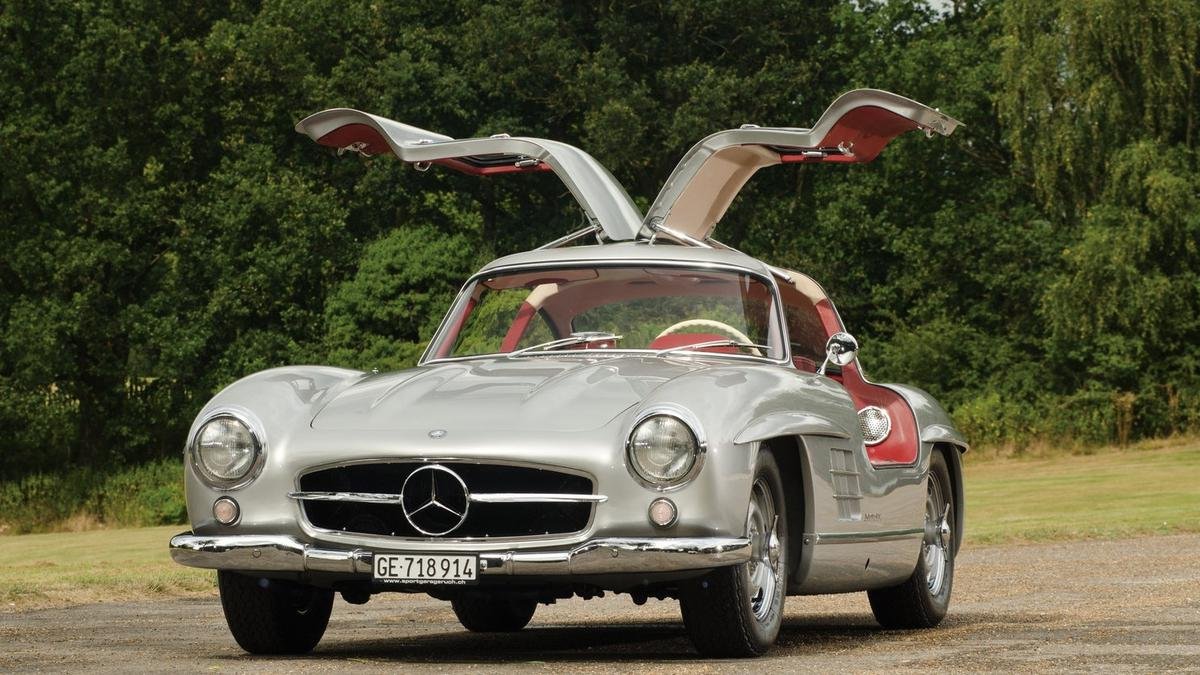 Ini Dia Mercedes-Benz 300SL Gullwing
