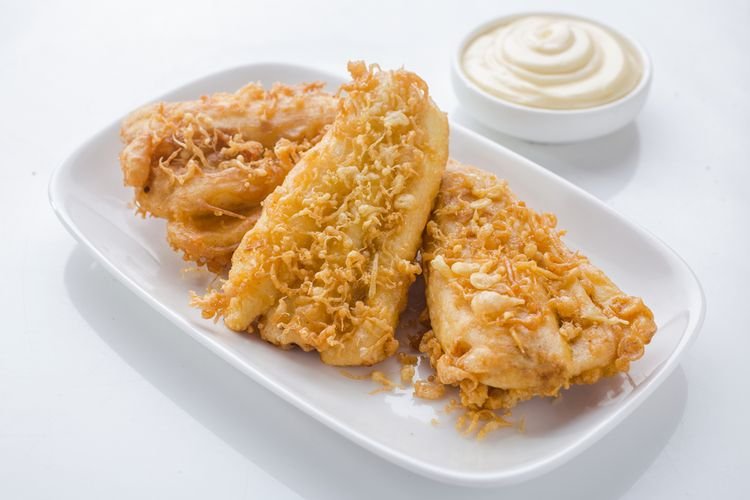 Camilan Krispi Pisang Goreng
