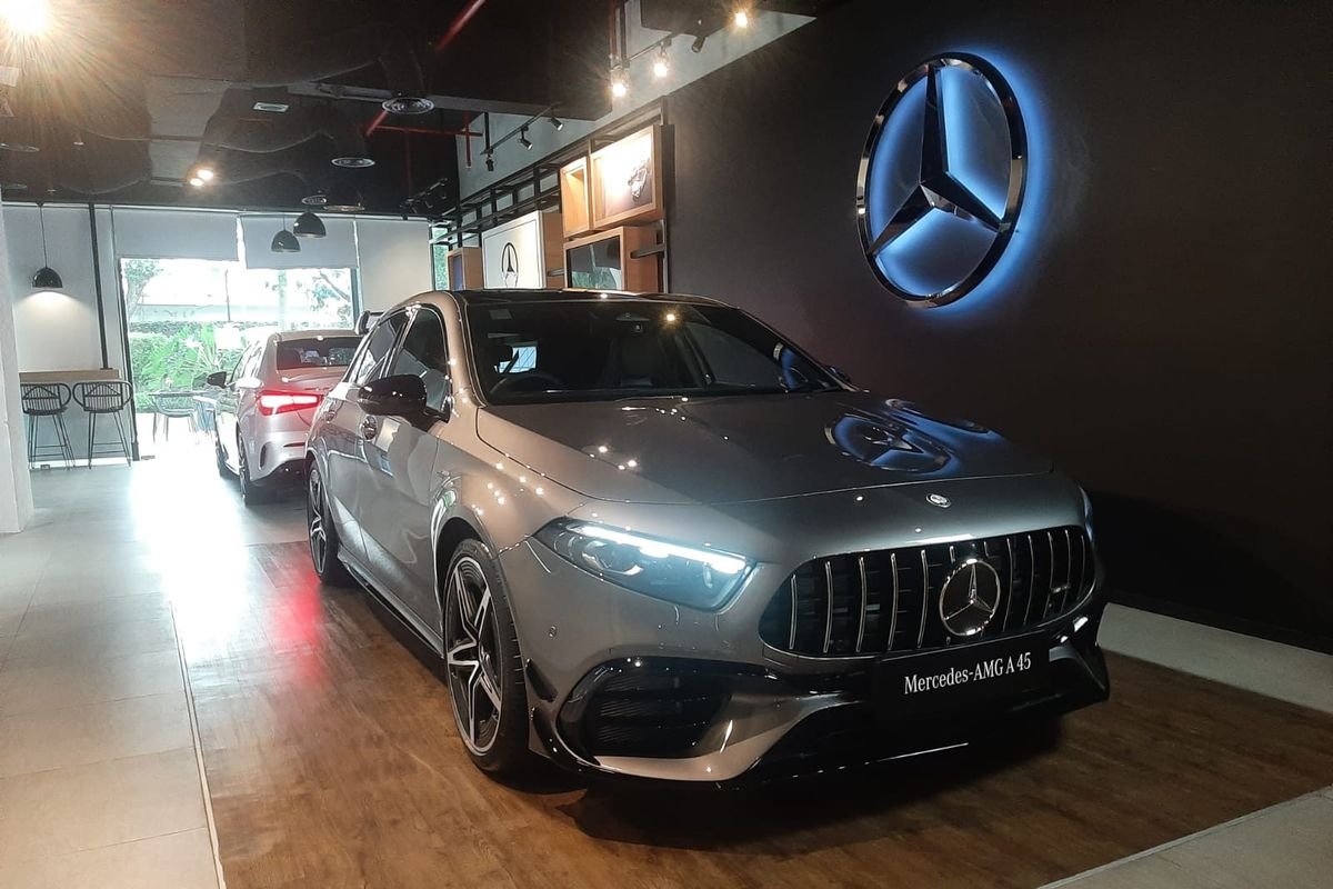 Mercedes-AMG A35 dan A45s Terbaru Hadir di Indonesia