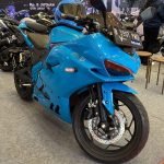 Motor Listrik yang Dipakai Gibran saat Kampanye Melantai di IIMS 2024