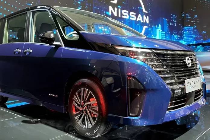 Intip Kecanggihan All-New Nissan Serena e-Power di GIIAS 2024