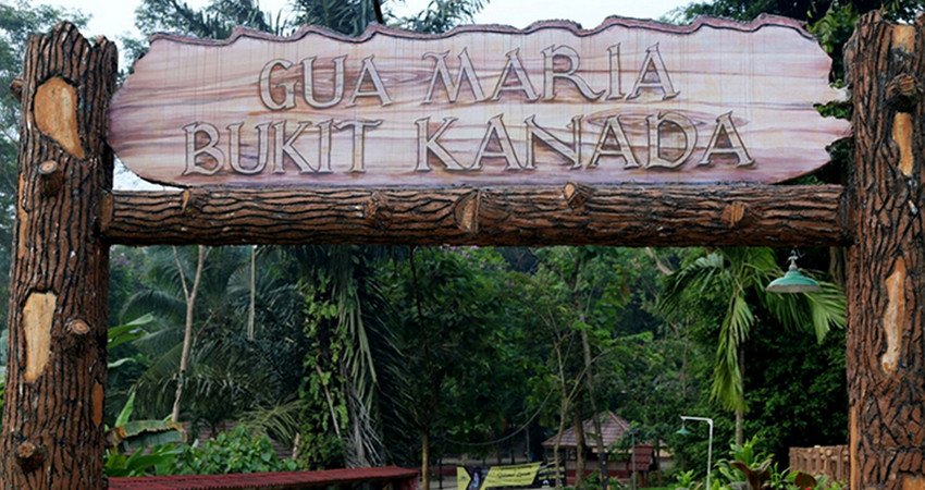 Jalan Syukur dari Stasiun ke Gua Maria
