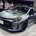 GR Corolla Mejeng di GIIAS 2023, Tampil Sangar dan Sporty