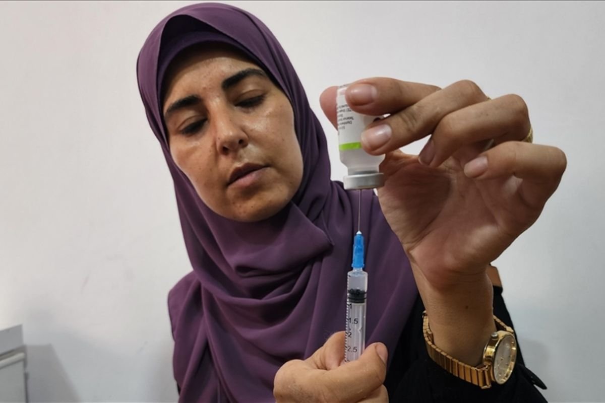 Kampanye Vaksinasi Polio