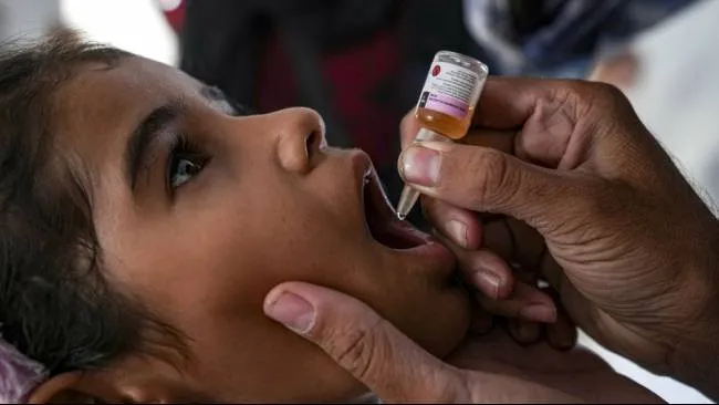 Vaksinasi Polio Gaza Bagian Tengah Selesai