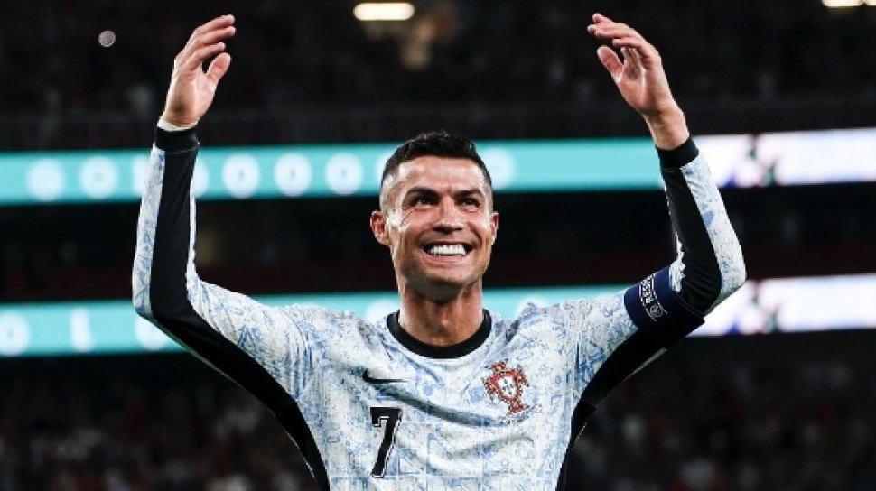 Gol ke-900 Cristiano Ronaldo Tercipta dengan Gaya