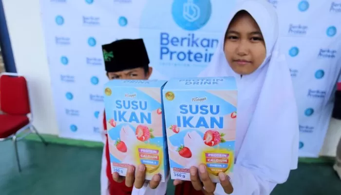 Kandungan 'Susu Ikan' yang Diusulkan untuk Program Makan Bergizi Gratis