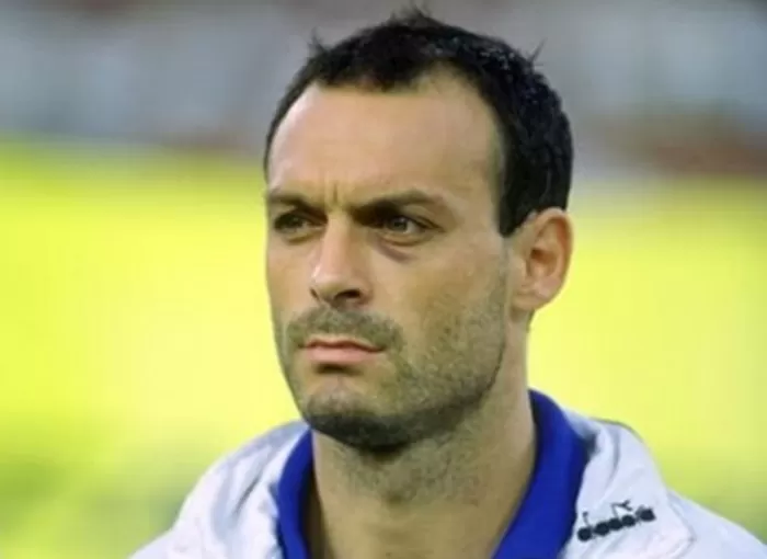 Legenda Piala Dunia Italia Salvatore Schillaci Meninggal Dunia
