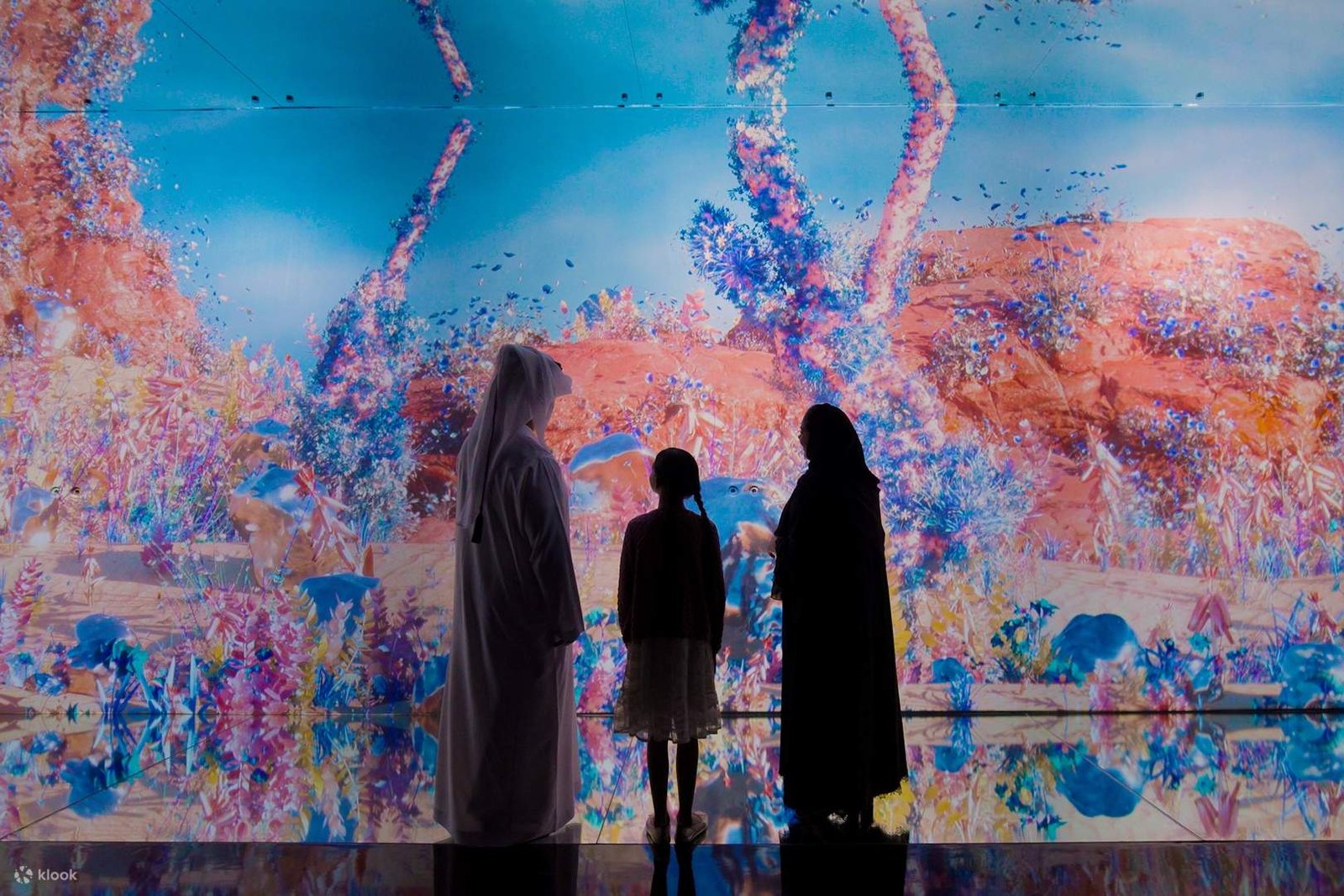 Memasuki Dunia Baru di Aya World Park Dubai