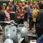 Vespa Listrik di Festival LIKE 2 Ini Akan Mengaspal ke Italia