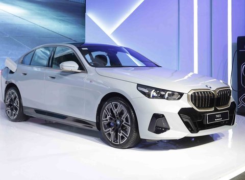 Bos BMW Blak-blakan Soal Mobil Listrik dan Persaingan Mobil China