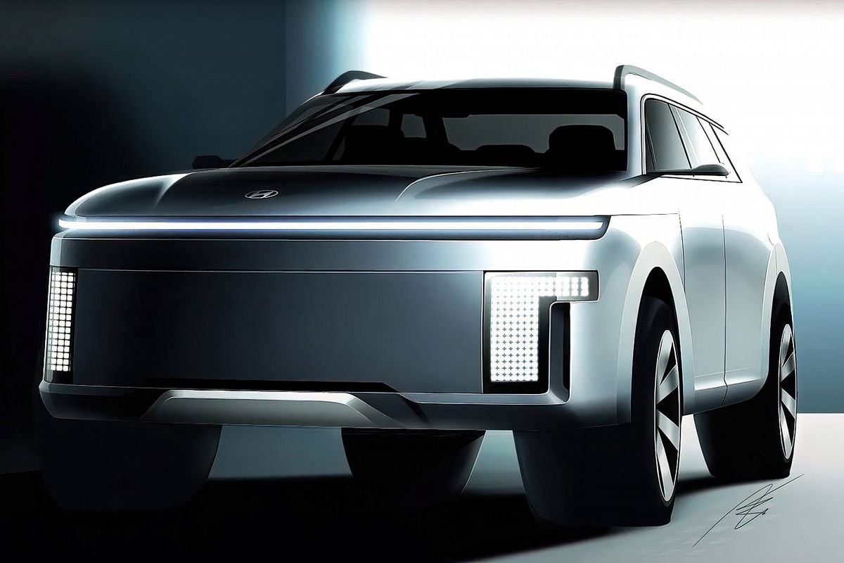Wujud Hyundai Ioniq 7 Concept, Futuristis dengan Bagasi Transparan