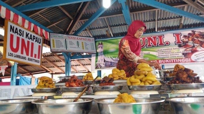 Rumah Makan Padang Khas Bukittinggi