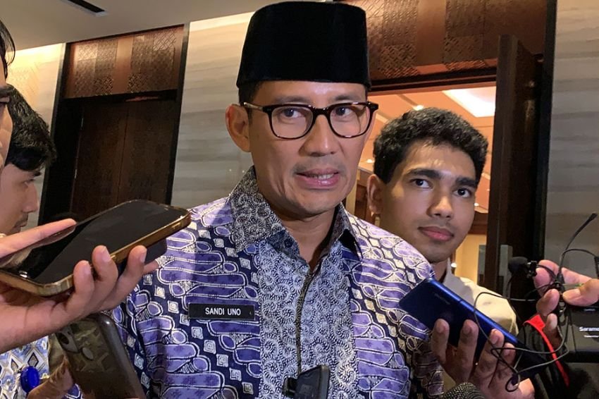 Respons Sandiaga