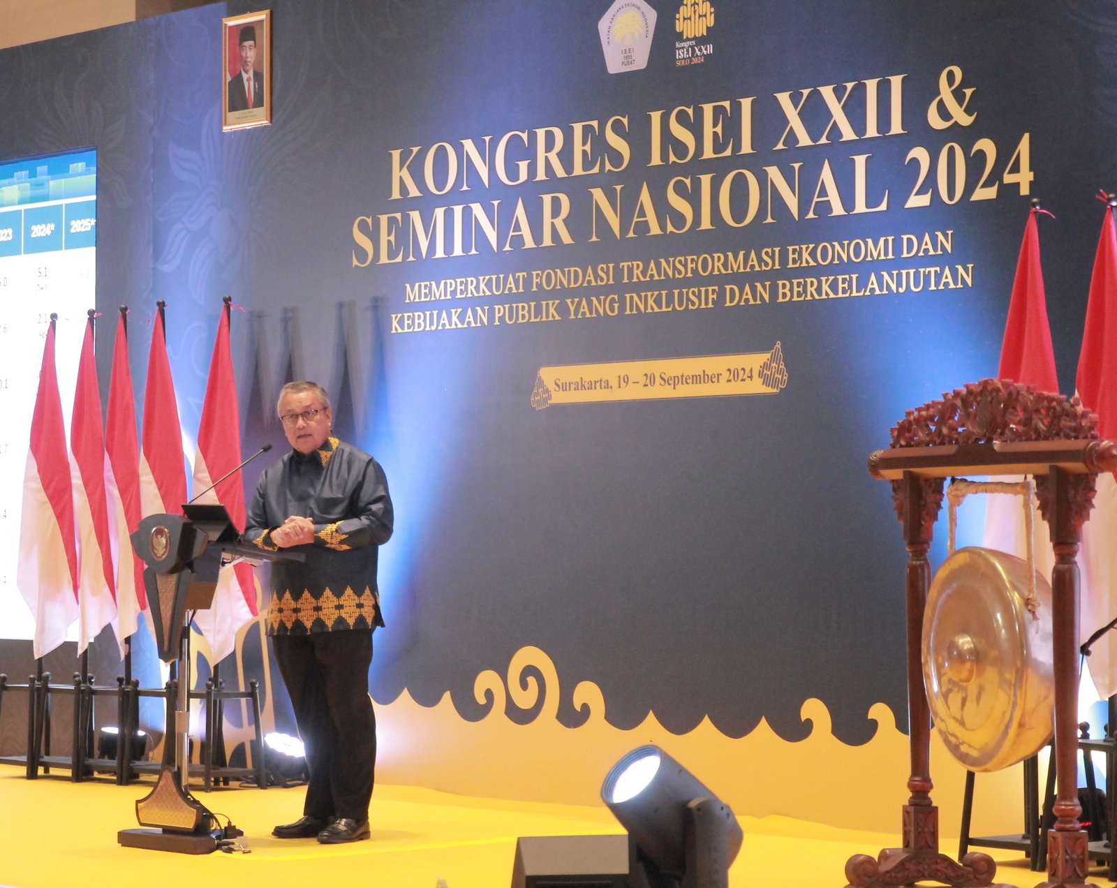 Rekomendasi untuk Pemerintah, ISEI Soroti Hilirisasi di Sektor Pangan