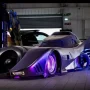 Paris Menampilkan Mobil Batman Jurassic Park, Fast & Furious